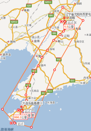 营口到鞍山大客走宁远吗?腾鳌到南台多少公里-图2 营口到鞍山大客走宁远吗?腾鳌到南台多少公里-图2