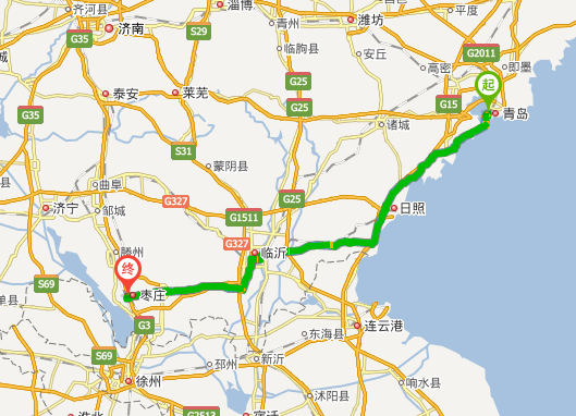 i枣庄到青岛多少公里?枣庄的气压多少公里-图1 i枣庄到青岛多少公里?枣庄的气压多少公里-图1