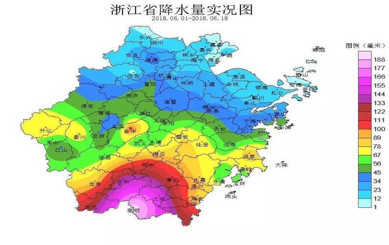 湖州2023年几月入梅?湖州今日气压多少-图2 湖州2023年几月入梅?湖州今日气压多少-图2