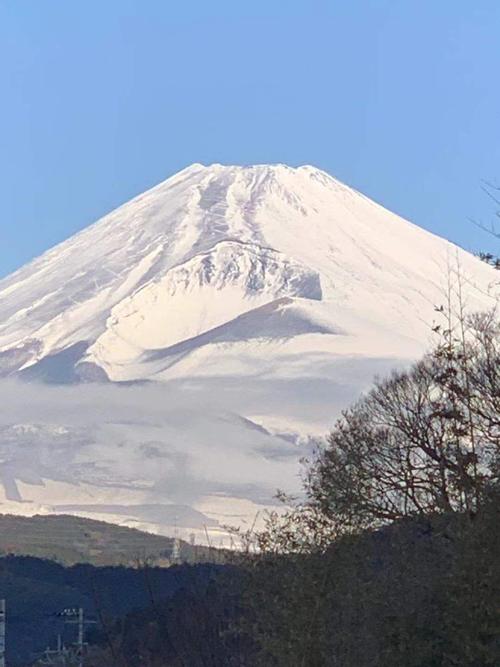 富士山上的白色东西是什么?6月份富士山多少温度-图1 富士山上的白色东西是什么?6月份富士山多少温度-图1