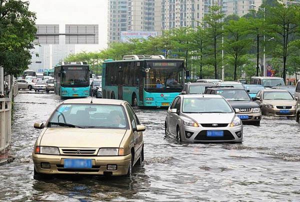 深圳现在下的雨有核辐射吗?深圳一年下雨天多少-图1 深圳现在下的雨有核辐射吗?深圳一年下雨天多少-图1
