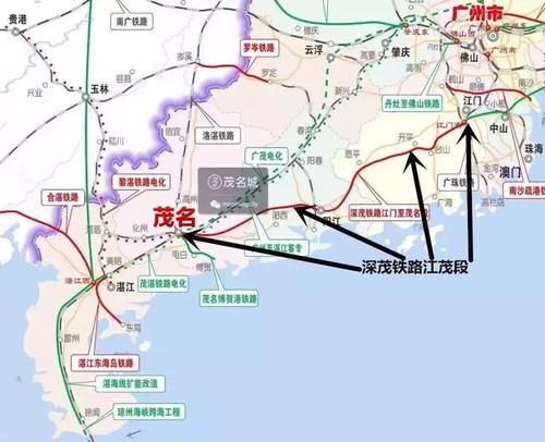 深茂高铁最新消息今天?茂名明天多少度啊-图1 深茂高铁最新消息今天?茂名明天多少度啊-图1