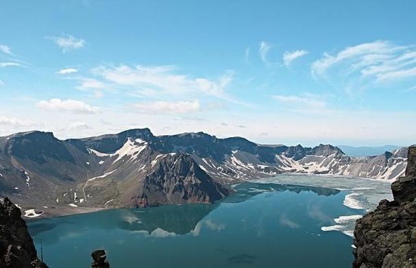 长白山天池地理位置?五月份吉林天池多少度-图3 长白山天池地理位置?五月份吉林天池多少度-图3