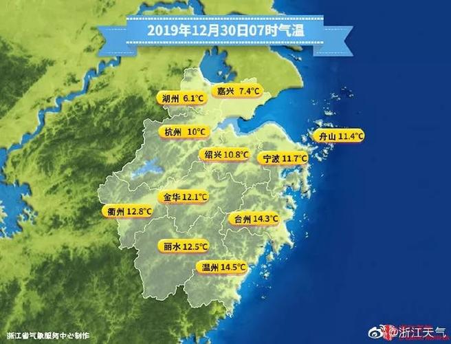 浙江最冷的月份?浙江夏天气温一般多少-图3 浙江最冷的月份?浙江夏天气温一般多少-图3