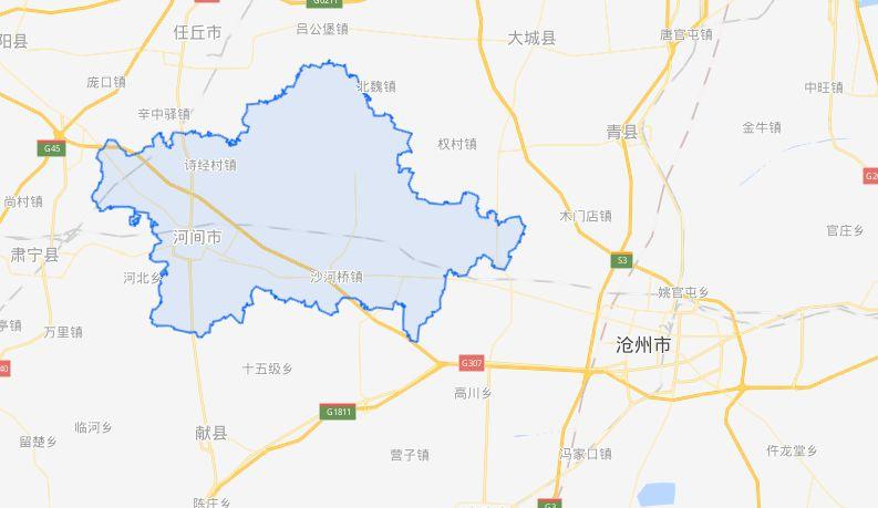 河间属于哪个省?沧县今天多少度-图2 河间属于哪个省?沧县今天多少度-图2