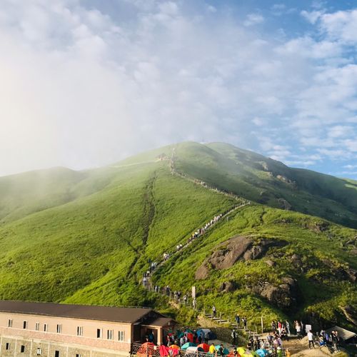 武功山山上气温多少度?江西萍乡今天最低气温是多少-图1 武功山山上气温多少度?江西萍乡今天最低气温是多少-图1