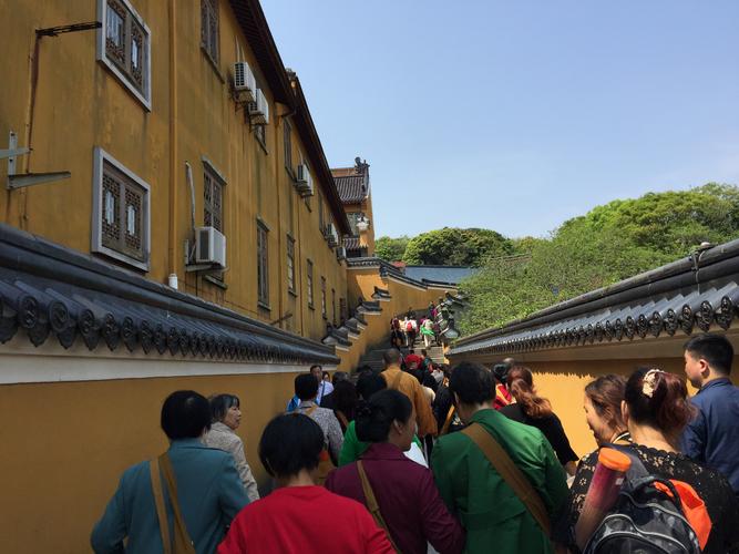 春节期间普陀山温度多少?明天普陀山的温度是多少时间-图2 春节期间普陀山温度多少?明天普陀山的温度是多少时间-图2