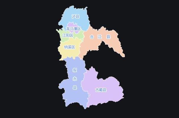四川省区域划分?龙马潭区多少度-图3 四川省区域划分?龙马潭区多少度-图3