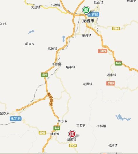龙岩有几个镇?龙岩到永定陈东多少公里-图1 龙岩有几个镇?龙岩到永定陈东多少公里-图1