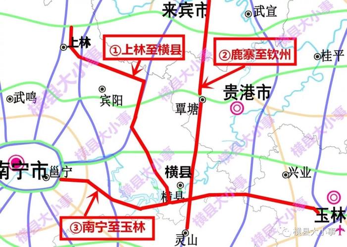 钦州有几条高速公路?广西省横县新福有多少人口-图2 钦州有几条高速公路?广西省横县新福有多少人口-图2