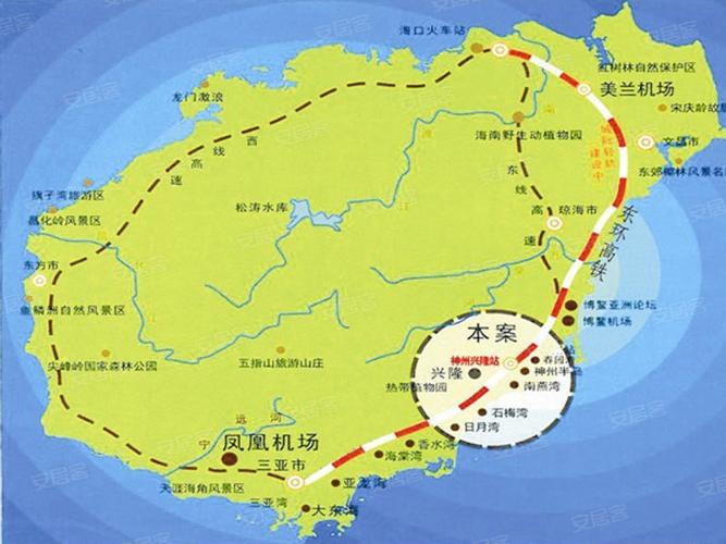 海南兴隆到3o1海南分院怎么走?屯昌去万宁多少小时-图3 海南兴隆到3o1海南分院怎么走?屯昌去万宁多少小时-图3