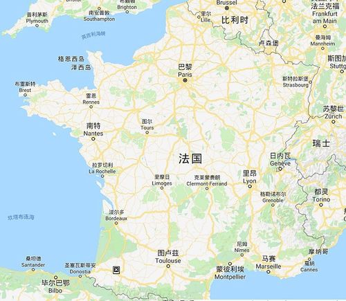法国的纬度多少?法国东南部东经北纬多少度-图3 法国的纬度多少?法国东南部东经北纬多少度-图3