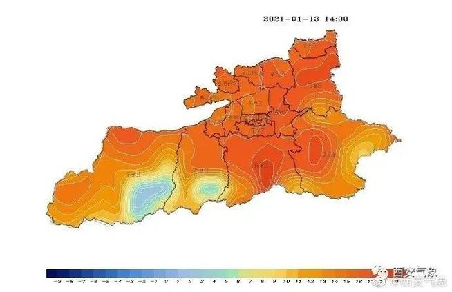 西安冬天的平均温度是多少?西安5月8号平均温度是多少-图3 西安冬天的平均温度是多少?西安5月8号平均温度是多少-图3