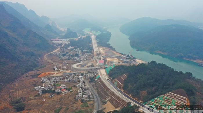 巴马到都安高速路什么时候通车?巴马到那桃多少公里-图3 巴马到都安高速路什么时候通车?巴马到那桃多少公里-图3