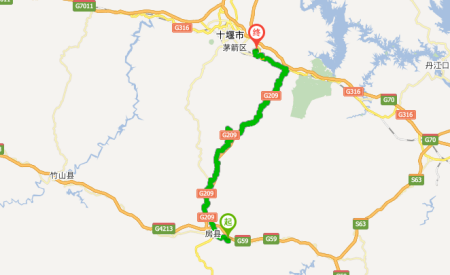 六里坪坐车到十堰市要多久?从六里坪邮寄快递十堰多少钱-图1 六里坪坐车到十堰市要多久?从六里坪邮寄快递十堰多少钱-图1