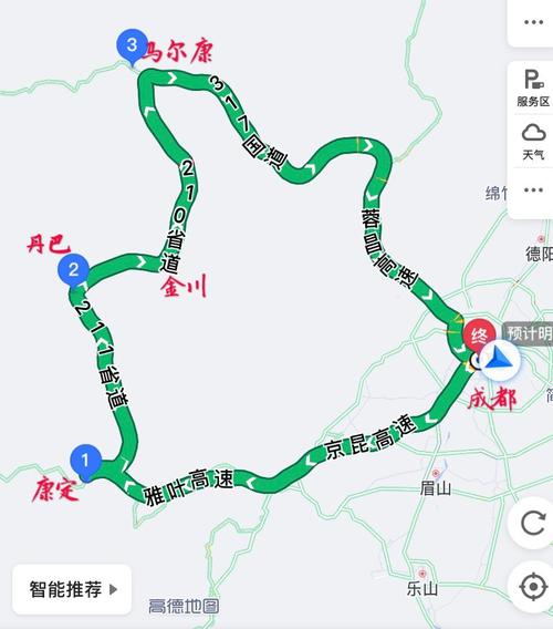 四川最冷的10个县?刷金寺到马尔康多少公里-图1 四川最冷的10个县?刷金寺到马尔康多少公里-图1