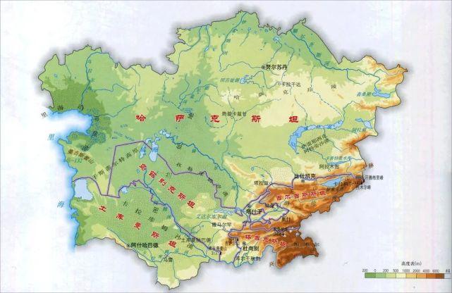 哈萨克斯坦气候类型和特征?哈萨克斯坦最低多少度-图3 哈萨克斯坦气候类型和特征?哈萨克斯坦最低多少度-图3
