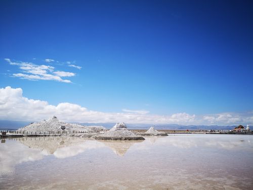 青海最热的地方排名?青海盐湖温度多少-图2 青海最热的地方排名?青海盐湖温度多少-图2