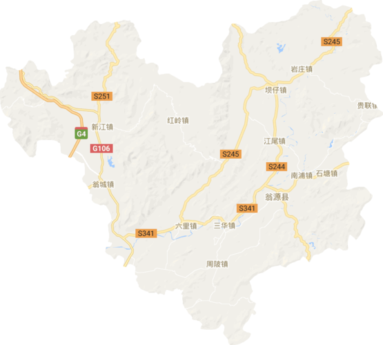 翁源县有哪些地方?英德市到翁源县新江镇有多少公里-图3 翁源县有哪些地方?英德市到翁源县新江镇有多少公里-图3