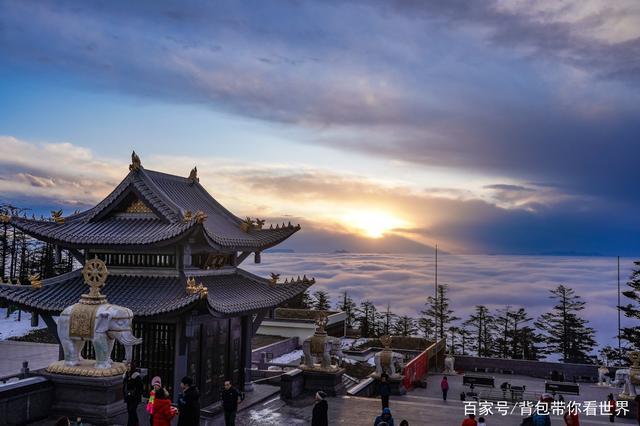 峨眉山晚上冷吗?明天峨眉山的温度是多少-图2 峨眉山晚上冷吗?明天峨眉山的温度是多少-图2