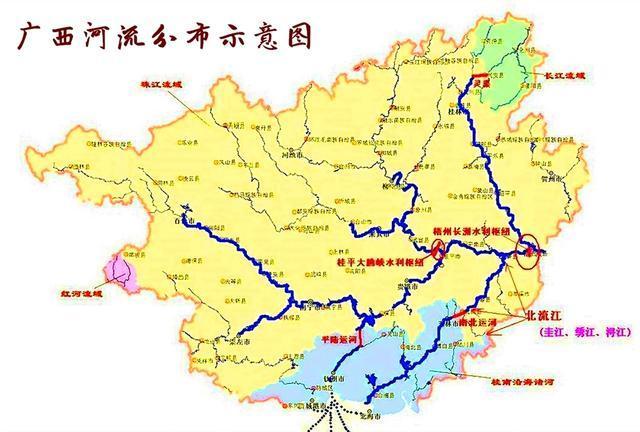 广西境内十大河流?三都到大河出租车多少钱-图2 广西境内十大河流?三都到大河出租车多少钱-图2
