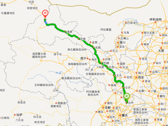 从酒泉去青海有高速公路吗?甘肃柳园镇到酒泉多少公里-图1 从酒泉去青海有高速公路吗?甘肃柳园镇到酒泉多少公里-图1