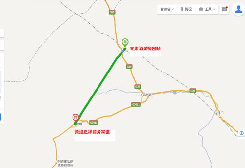 从酒泉去青海有高速公路吗?甘肃柳园镇到酒泉多少公里-图3 从酒泉去青海有高速公路吗?甘肃柳园镇到酒泉多少公里-图3