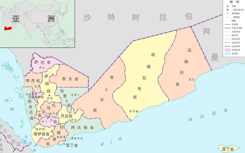 也门面积多少?也门年平均温度多少-图2 也门面积多少?也门年平均温度多少-图2