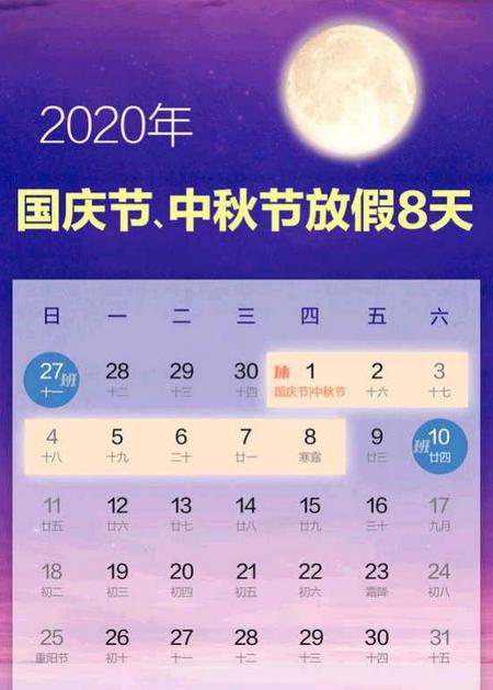 重庆2020年退休办理计发基数?重庆2020国庆节放多少假-图1 重庆2020年退休办理计发基数?重庆2020国庆节放多少假-图1