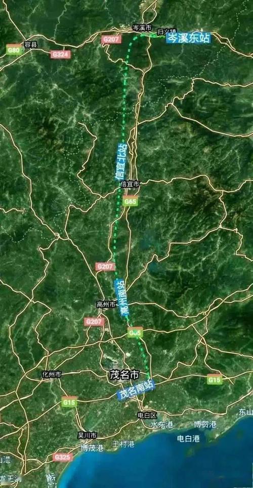岑溪至广东信宜的公路走那条线好?广西岑溪去大业多少公里-图3 岑溪至广东信宜的公路走那条线好?广西岑溪去大业多少公里-图3