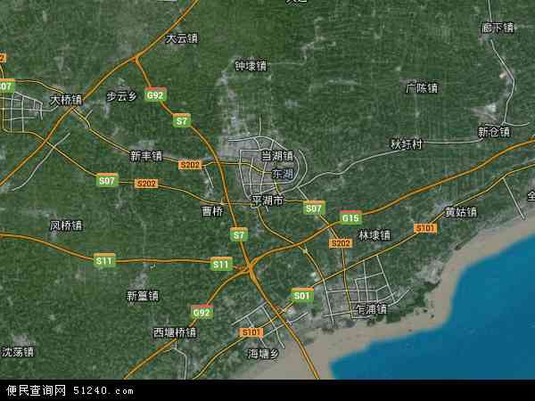 浙江省平湖市的经纬度?平湖多少度-图1 浙江省平湖市的经纬度?平湖多少度-图1