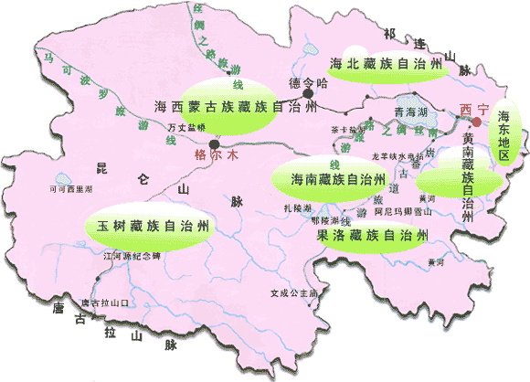 青海海拔最高的城市排名?乌兰县海拔高度是多少米-图1 青海海拔最高的城市排名?乌兰县海拔高度是多少米-图1