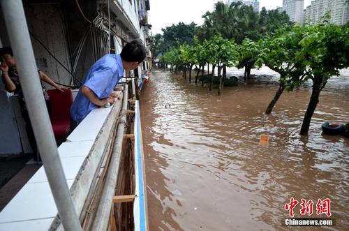 全国哪些地方遭水灾了?四川大雨多少人受灾-图2 全国哪些地方遭水灾了?四川大雨多少人受灾-图2