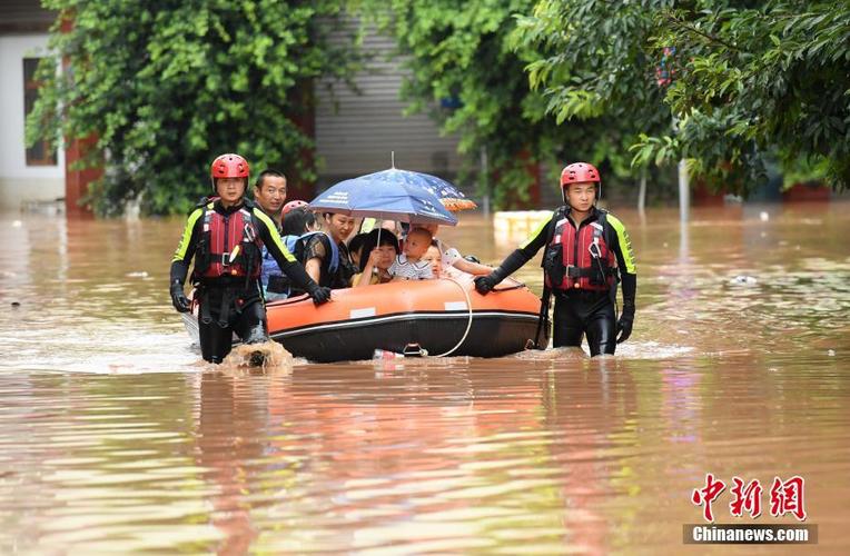 全国哪些地方遭水灾了?四川大雨多少人受灾-图3 全国哪些地方遭水灾了?四川大雨多少人受灾-图3