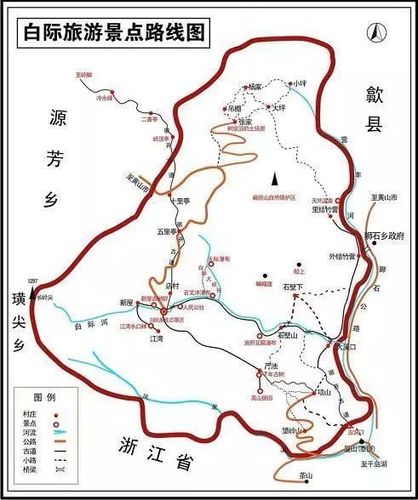 黄山市地理环境是怎样?歙县到街口镇多少公里-图2 黄山市地理环境是怎样?歙县到街口镇多少公里-图2