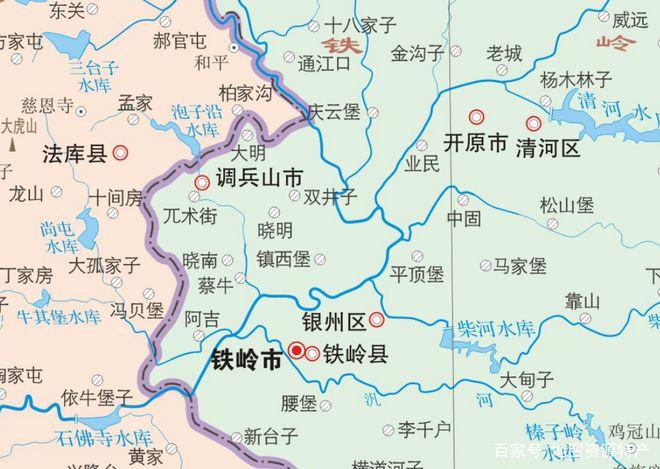 铁岭市和铁岭县区别?铁岭市北纬多少度-图3 铁岭市和铁岭县区别?铁岭市北纬多少度-图3