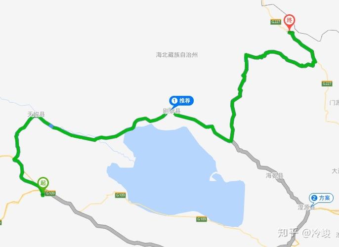 柴达尔海拔?刚察县200公里内海拔多少-图2 柴达尔海拔?刚察县200公里内海拔多少-图2