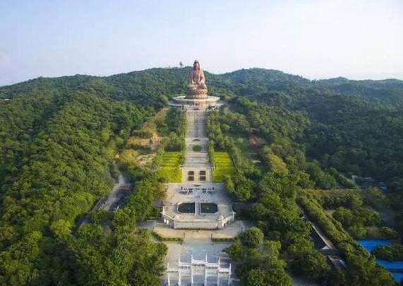 四大佛山海拔排名?佛山市共多少天-图1 四大佛山海拔排名?佛山市共多少天-图1
