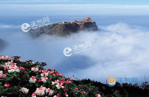 夏天去峨眉山上冷吗?峨眉山市年平均气温是多少-图3 夏天去峨眉山上冷吗?峨眉山市年平均气温是多少-图3