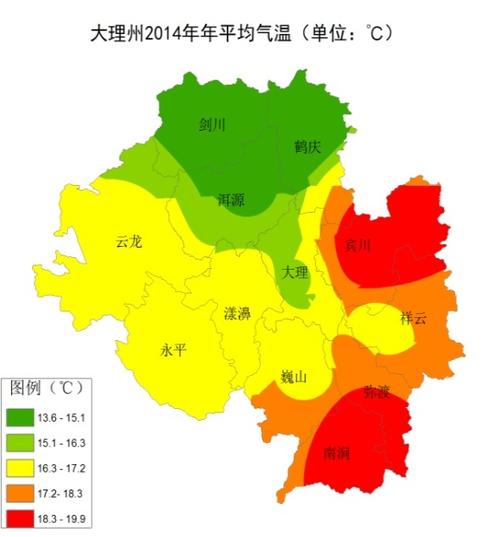 云南大理的气候怎样?中国云南大理年平均气温是多少-图3 云南大理的气候怎样?中国云南大理年平均气温是多少-图3