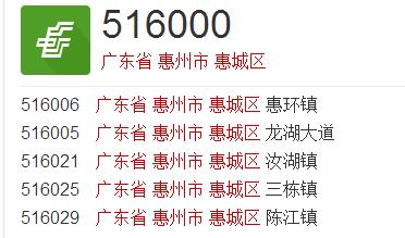 广东惠州区号?惠州深圳区号是多少-图2 广东惠州区号?惠州深圳区号是多少-图2