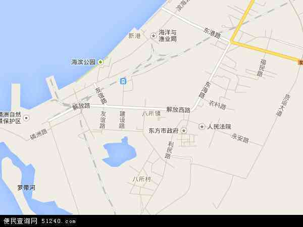 海南东方市有几个镇?新龙镇到八所多少公里-图3 海南东方市有几个镇?新龙镇到八所多少公里-图3
