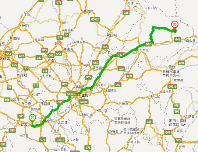巫溪自驾游最佳路线?重庆到巫溪小三峡有多少公里-图2 巫溪自驾游最佳路线?重庆到巫溪小三峡有多少公里-图2