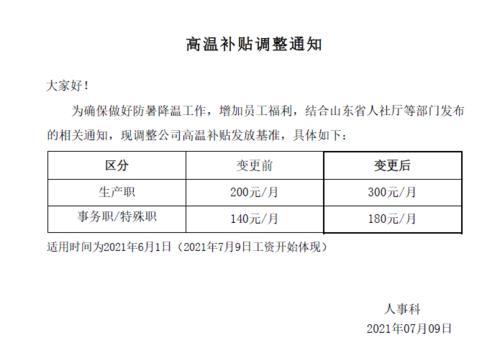重庆补贴发放通知?重庆高温补贴多少钱-图1 重庆补贴发放通知?重庆高温补贴多少钱-图1