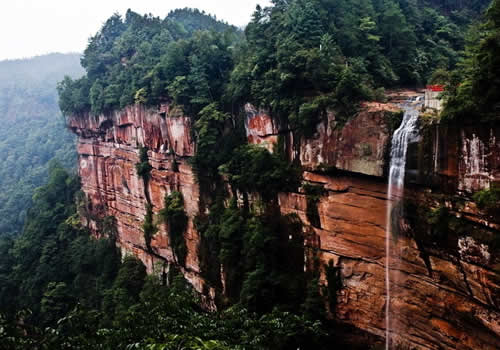 重庆江津四面山的海拔高度和经纬度?重庆四面山多少度-图1 重庆江津四面山的海拔高度和经纬度?重庆四面山多少度-图1