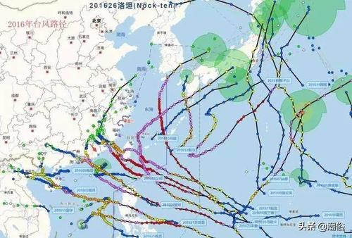 1973年在我国登陆的台风有几个,分别在哪里登陆?2017年8月27台风多少级-图1 1973年在我国登陆的台风有几个,分别在哪里登陆?2017年8月27台风多少级-图1