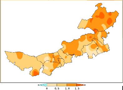 内蒙古夏天的平均温度怎么样,昼夜温差大吗,还有经常下雨吗?内蒙古多少温度-图2 内蒙古夏天的平均温度怎么样,昼夜温差大吗,还有经常下雨吗?内蒙古多少温度-图2