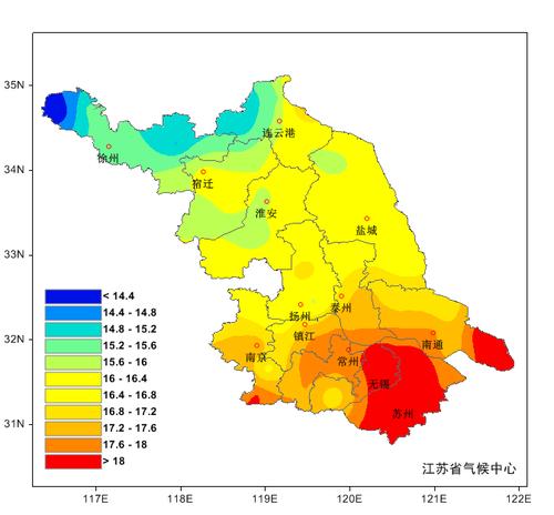 2023年江苏什么时候下雪?江苏温度是多少时间表-图2 2023年江苏什么时候下雪?江苏温度是多少时间表-图2