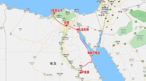 从中国到埃及有多远?郑州到开罗多少公里-图2 从中国到埃及有多远?郑州到开罗多少公里-图2