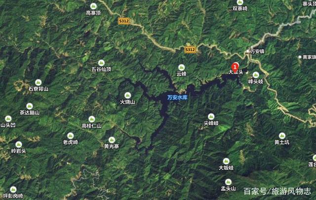 福建十大水库面积排名?政和到澄源是多少公里-图3 福建十大水库面积排名?政和到澄源是多少公里-图3